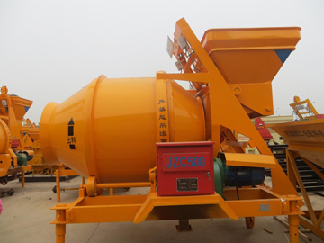 concrete drum mixer