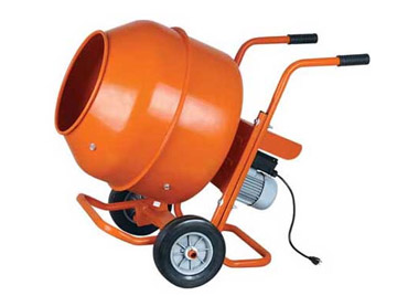 manual mini concrete mixer