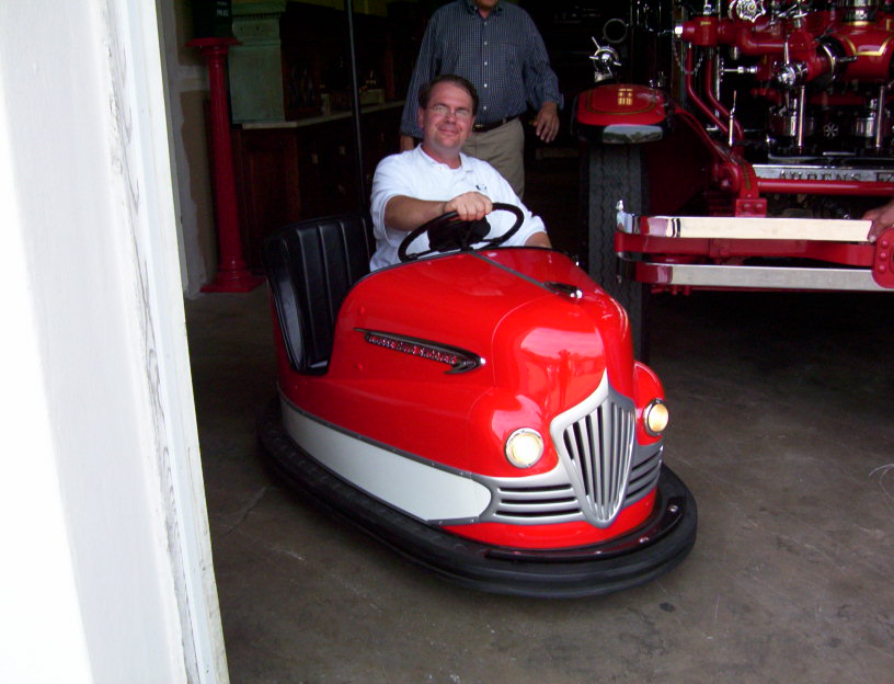 vintage bumper cars pictures