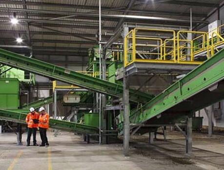 Kingtiger garbage sorting line