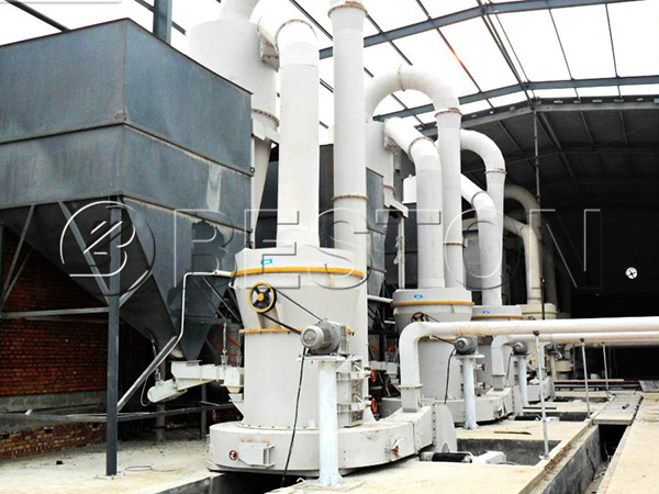 carbon black production plant