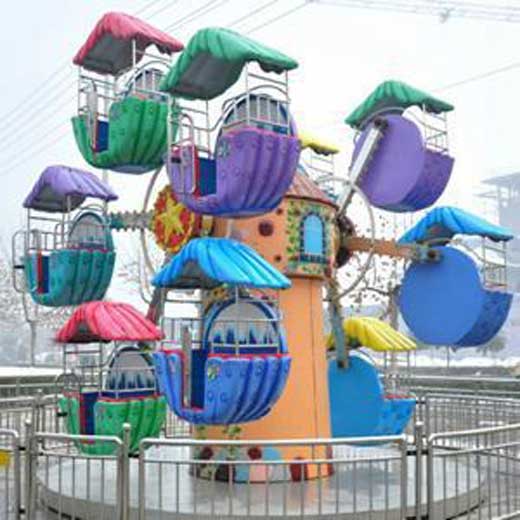 double face ferris wheel for children