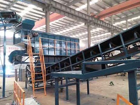 high quality solid waste sorting plant