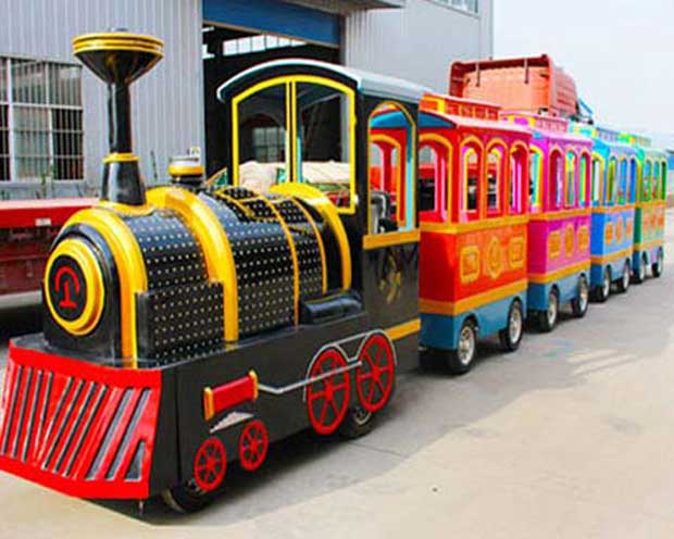 trackless train rides for sale