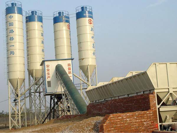 stationary concrete plant for sale