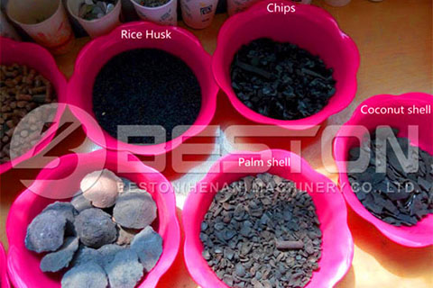 Biomass Charcoal