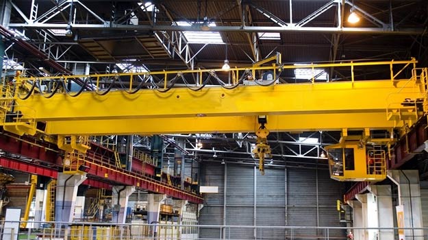 Quality overhead cranes supplied by Ellsen