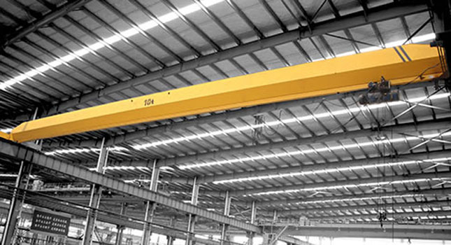 Workshop overhead crane with high quality