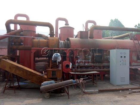 charcoal manufacturing equipment