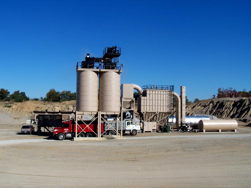 asphalt plant mobile