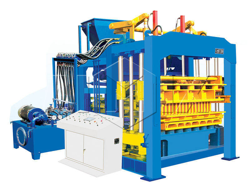 Concrete Brick Making Machine