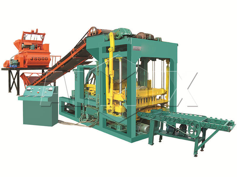 brick manufacturing machine