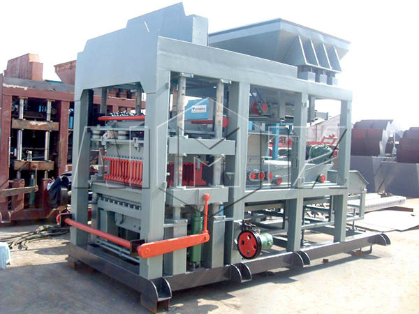 automatic block making machine