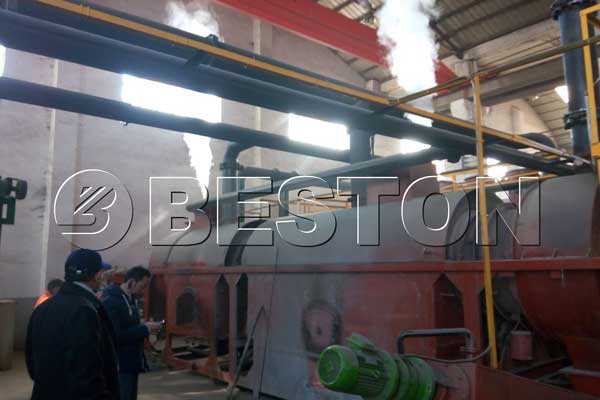 Straw Carbonization Furnace