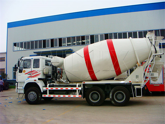 new concrete truck