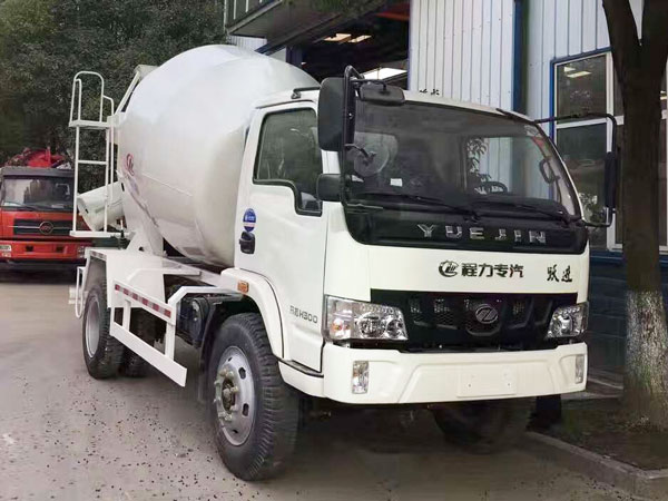 new concrete truck