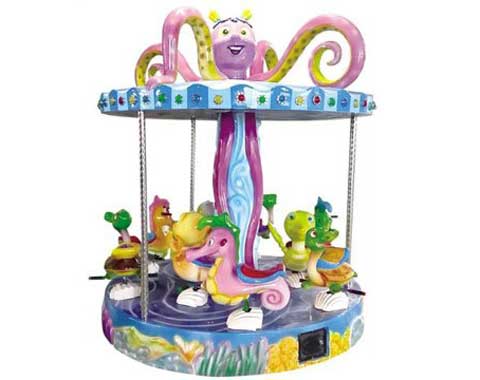 Small Kiddie Carousel