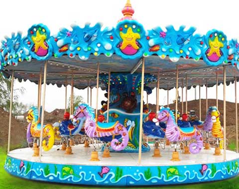 Ocean Theme Merry Go Round for Kids