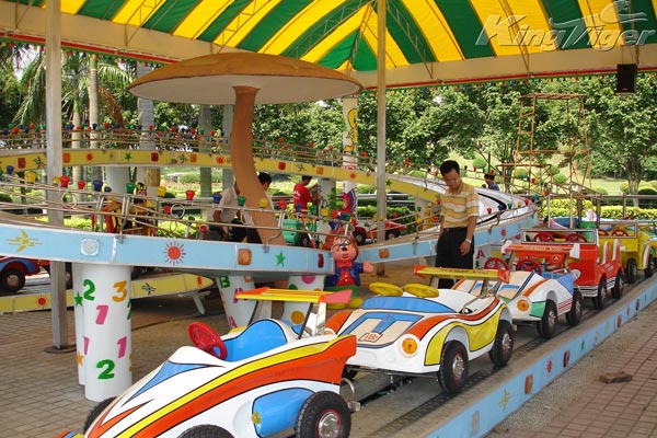 Kingtiger mini- shuttle amusement ride