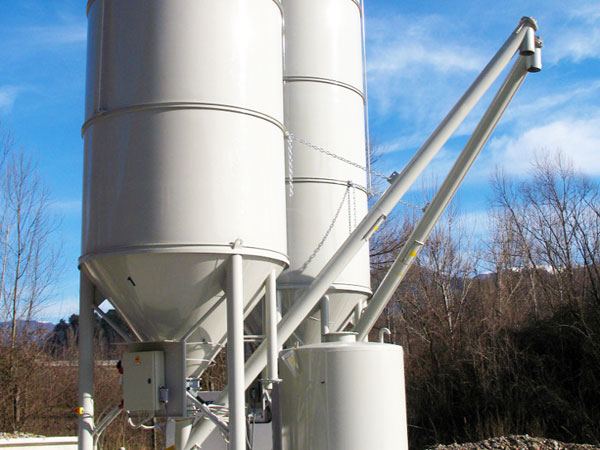 Cement Silos in Aimix