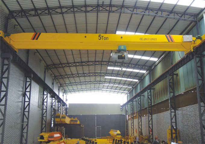 Provide single girder overhead crane