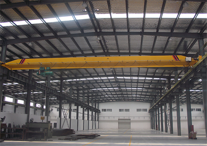 Supply single girder overhead crane for sale