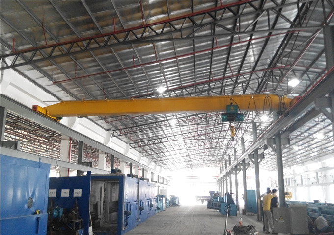 Single girder overhead crane for sale