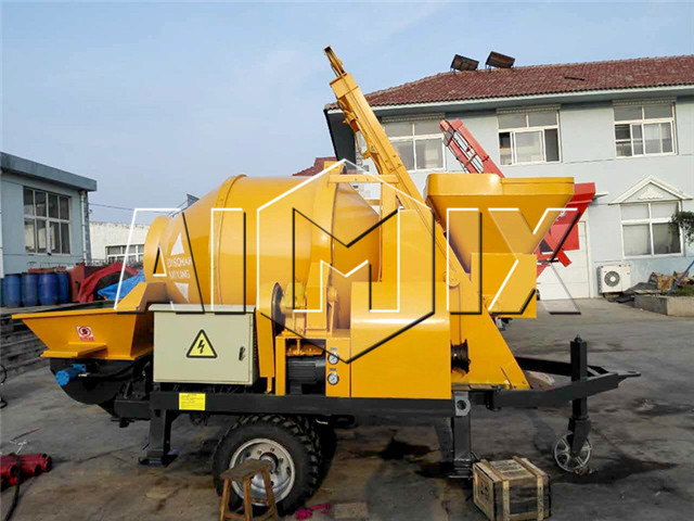 Concrete Mixer Pumps For Sale