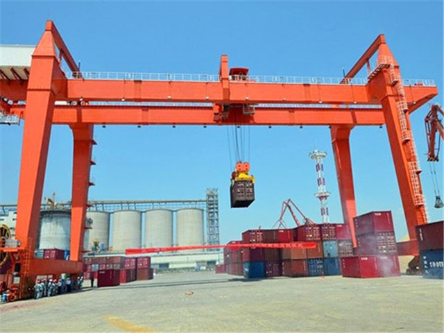 50 Ton Gantry Crane 