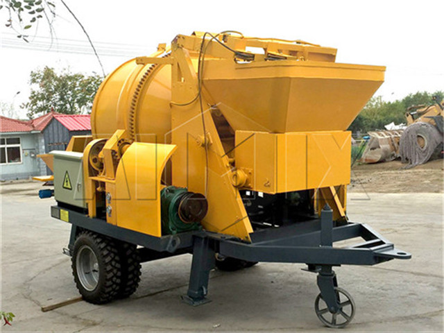 Concrete Mixer Pump manufacture