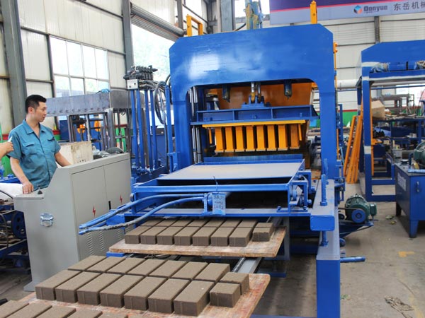 ABM-4S block making machine