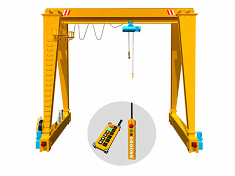 electric gantry crane 