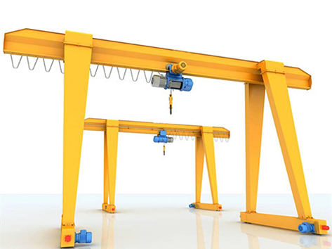 single girder gantry crane 