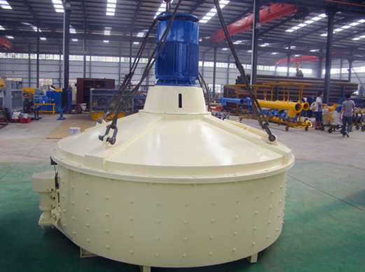 planetary concrete mixer 