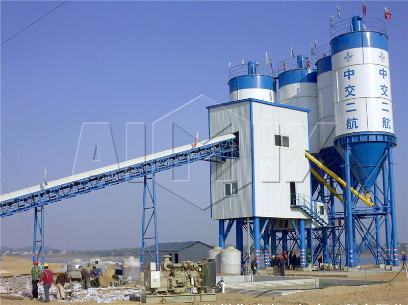 Large Output of Batching Plant