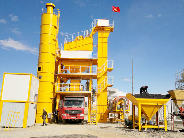 Asphalt Mixing Plant