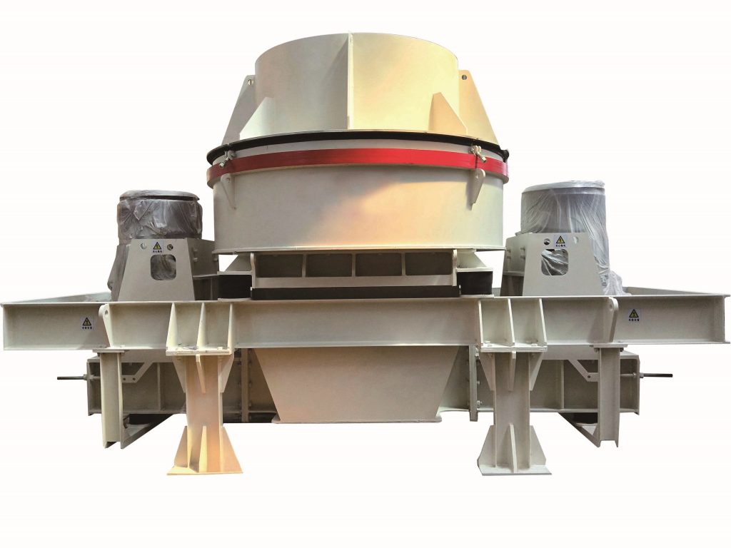 Vertical Shaft Sand Crusher