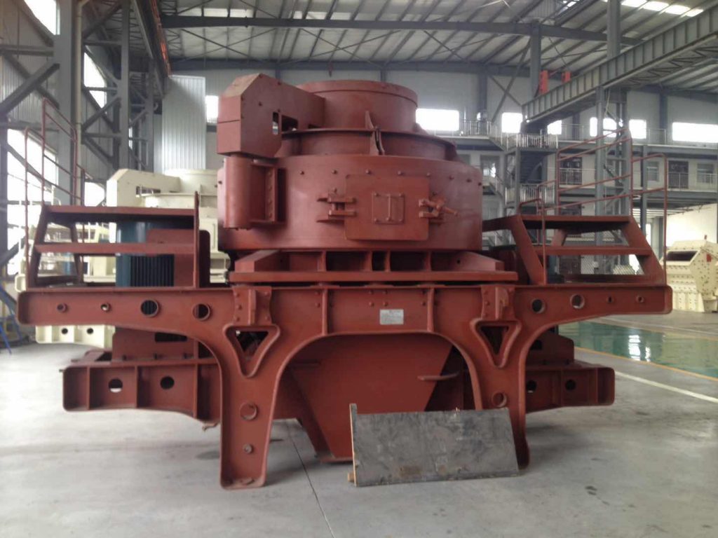 Verticl Shaft Impact Crusher Machine