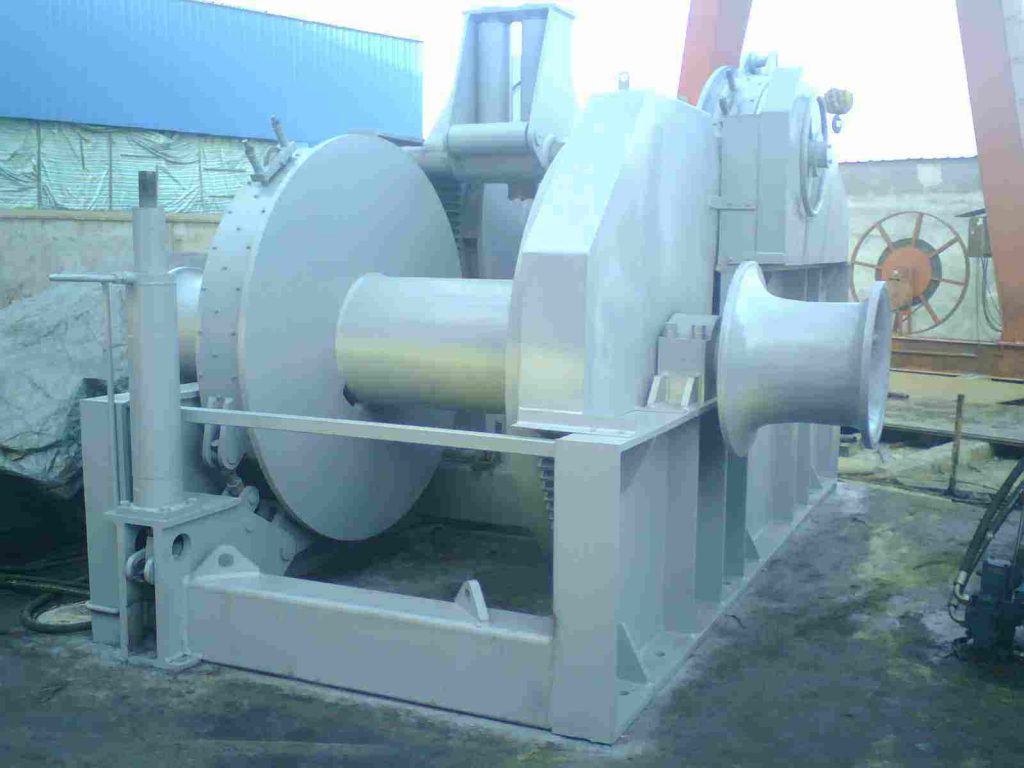 Hydraulic Winch