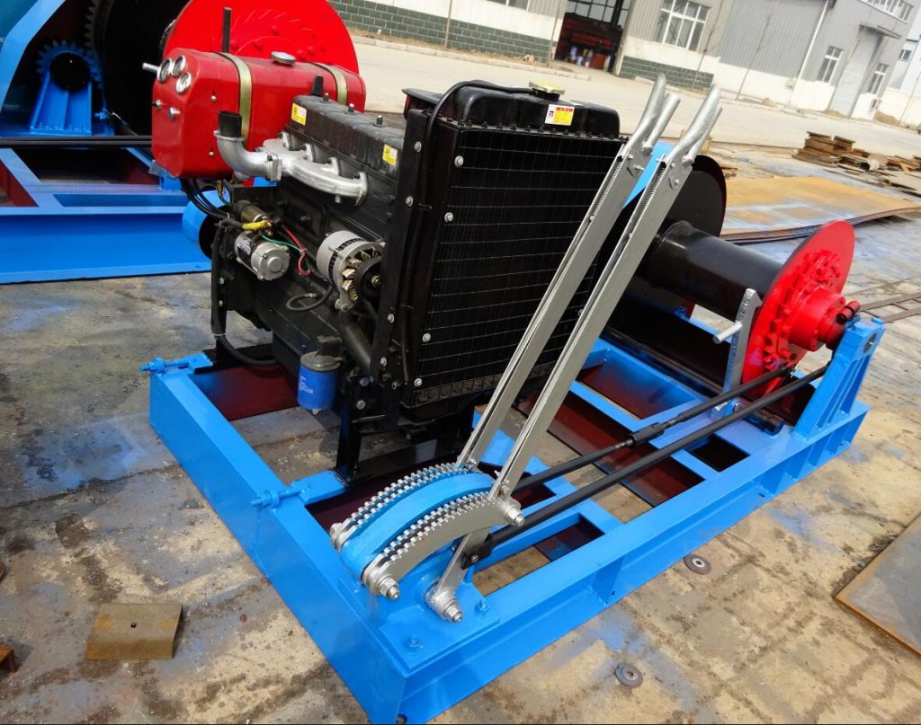 Industrial Lifting Winch