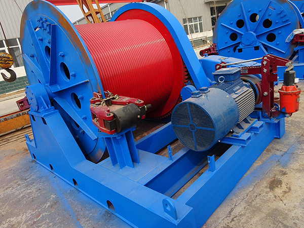 Industrial Electric Winch For Sale
