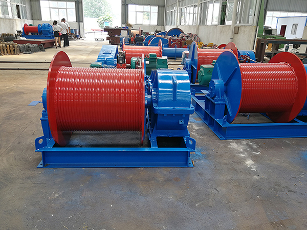 Industrial Winch Supplier