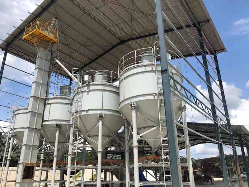 Dry Mortar Plant In Malasia