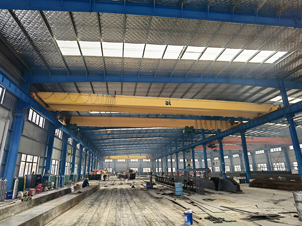 AQ-NLH Double Girder 5 Ton Bridge Crane Price