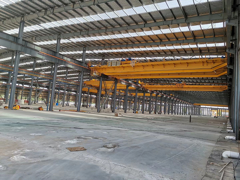 QD32T Double Girder Overhead Crane