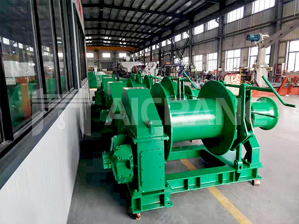 10 Ton Hydraulic Winch for Sale Indonesia