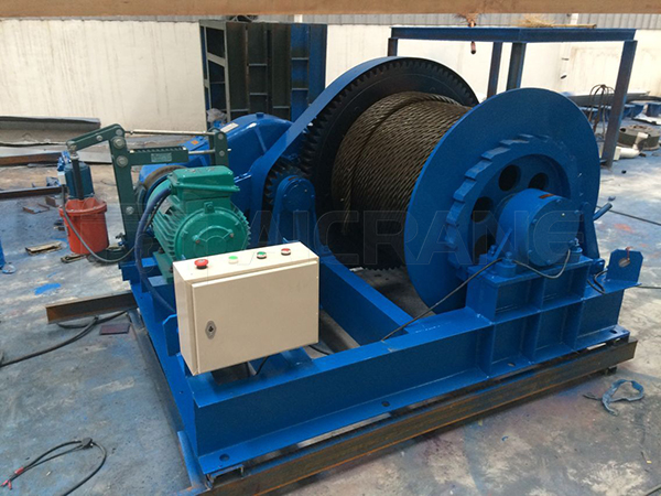 12 Ton Electric Winch for Sale Indonesia