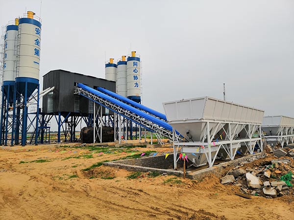 Concrete Batching Plant