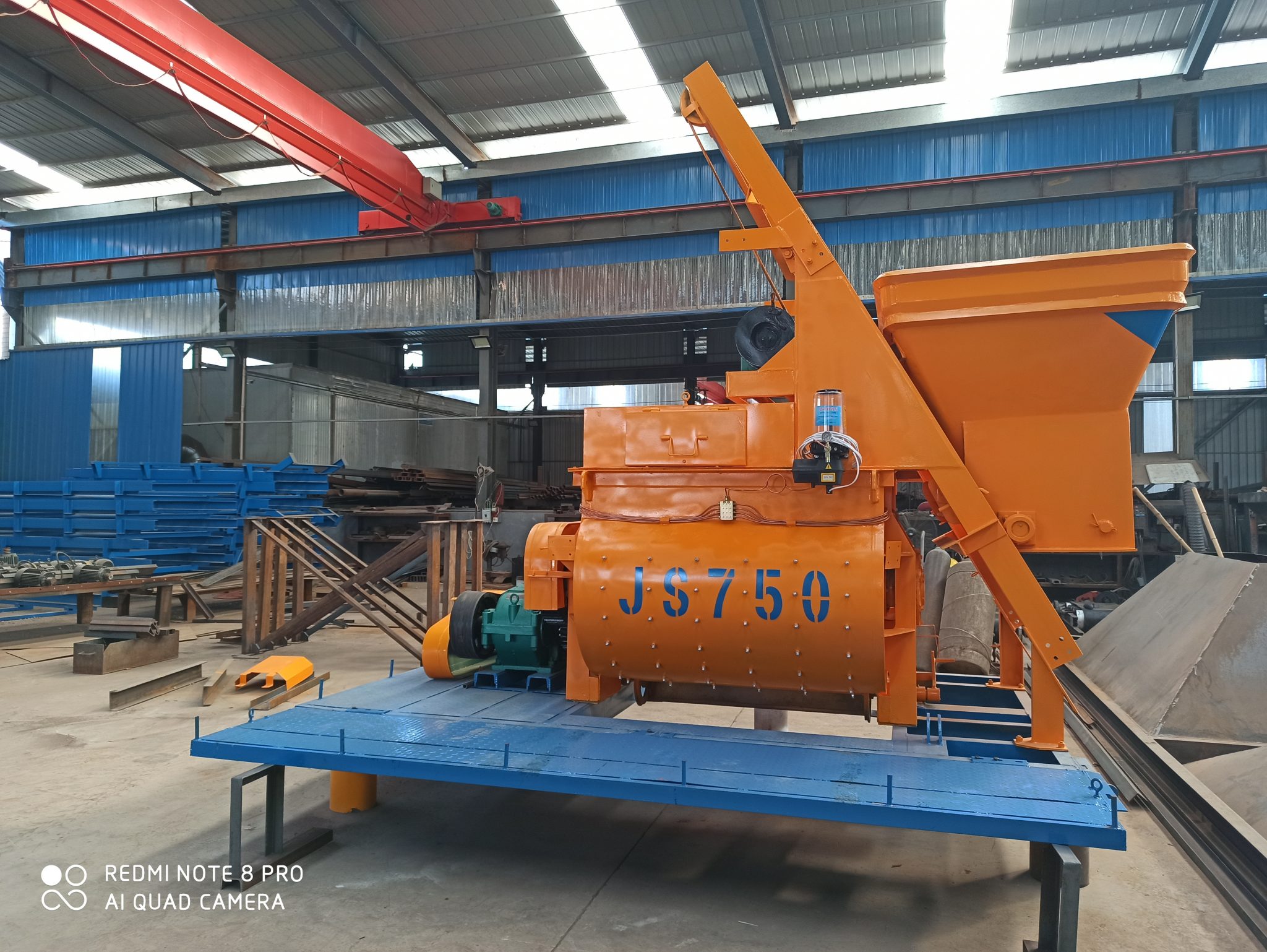 How Many Types Of Concrete Mixers Can Aimix Group Supply In Sri Lanka