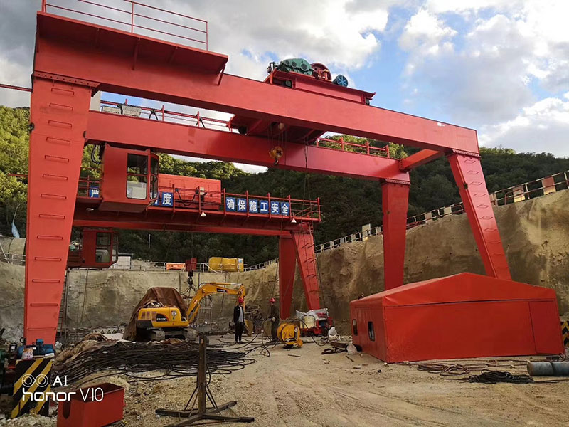 50 Ton Gantry Crane